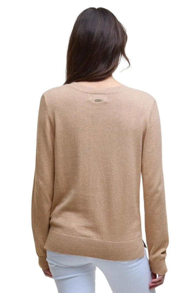 Fareham Knitted Jumper - Pale Camel