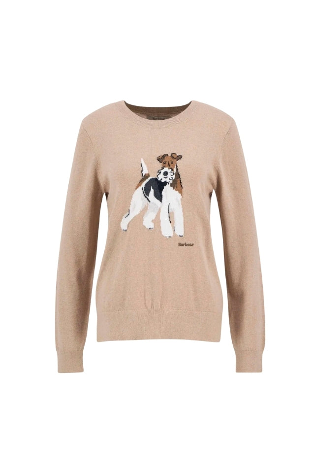 Fareham Knitted Jumper - Pale Camel