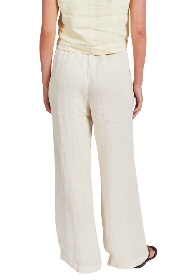 Farrelly Pant - Pine Lemon