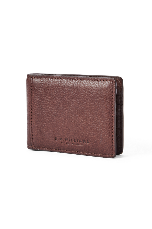 Farrier Bi Fold Clip Wallet