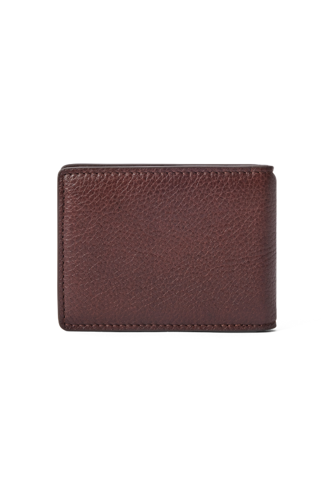 Farrier Bi Fold Clip Wallet