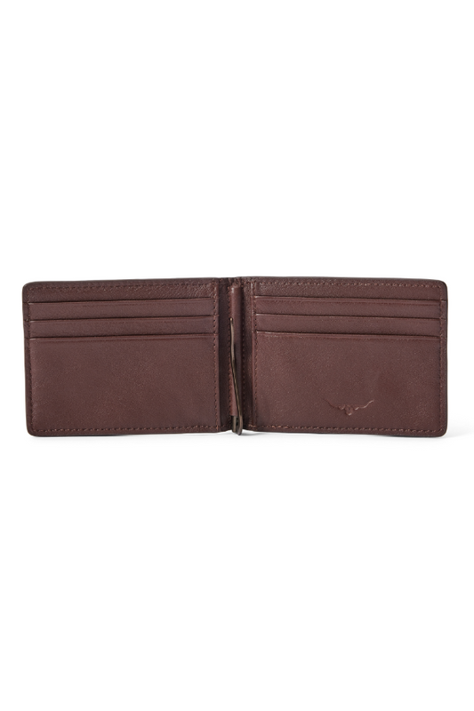 Farrier Bi Fold Clip Wallet