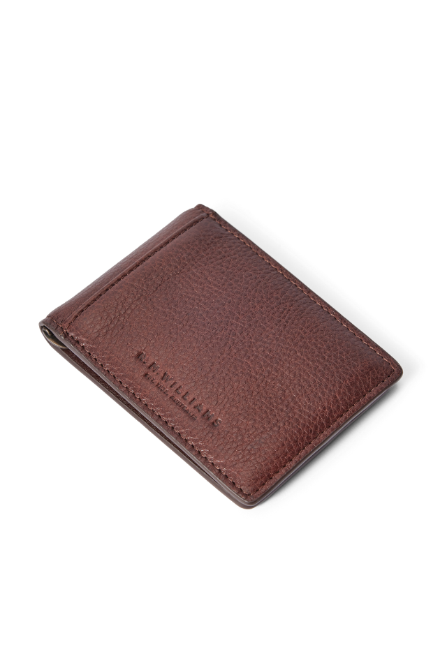 Farrier Bi Fold Clip Wallet