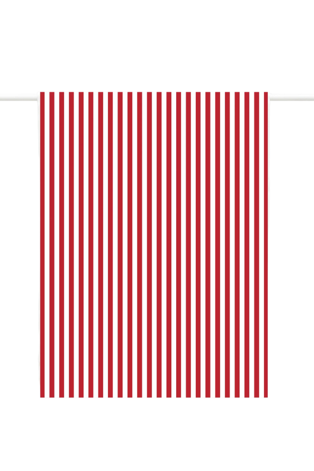 French Nautical Stripe Tea Towel