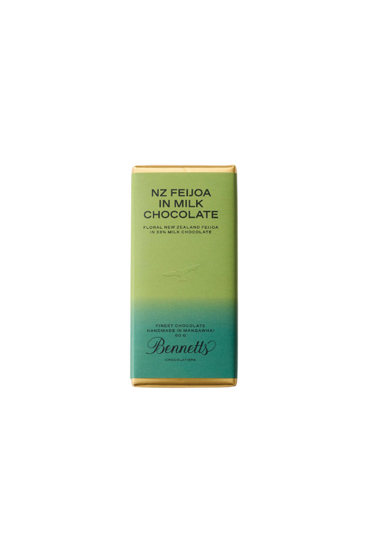 Feijoa Milk Chocolate Bar