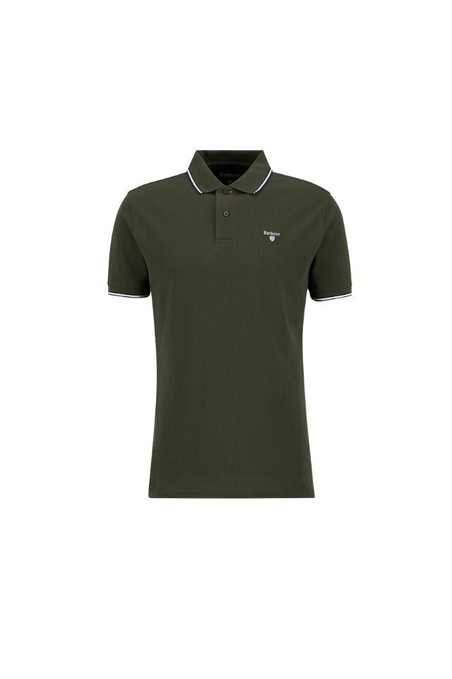 Fielding Tailored Polo Shirt - Olive