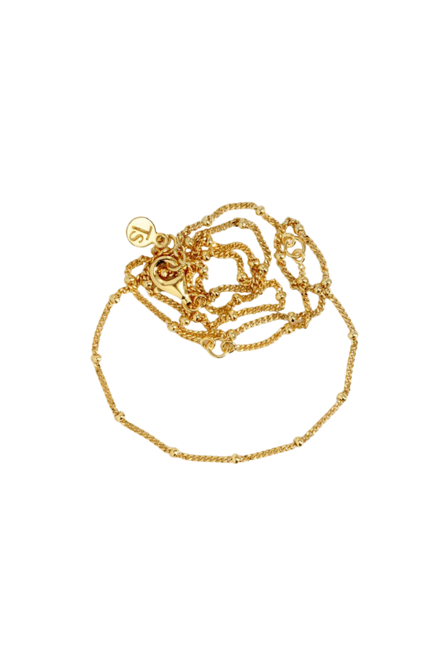Fine Choker Chain Necklace