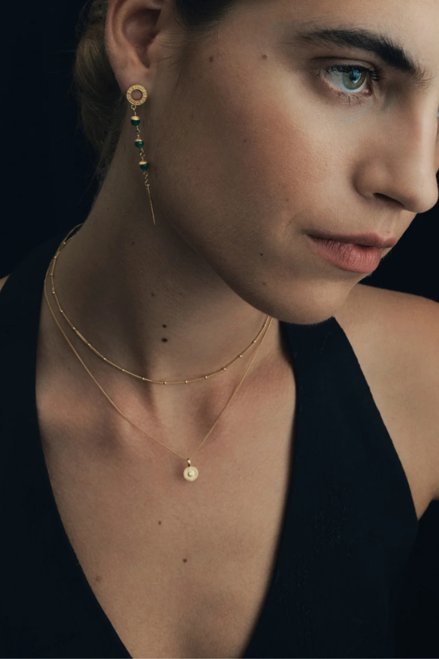Fine Choker Chain Necklace