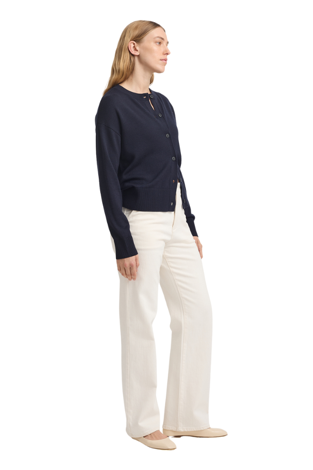 Fine Knit Cardigan