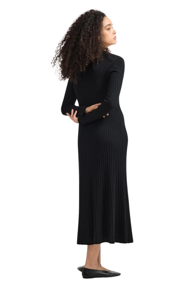 Fine Rib Dress