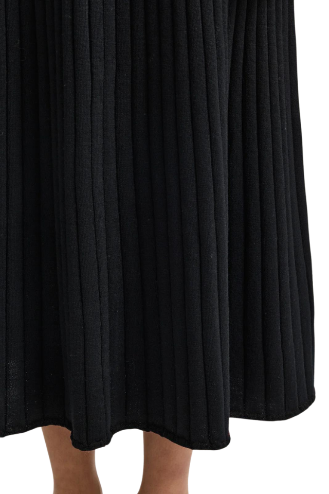 Fine Rib Dress