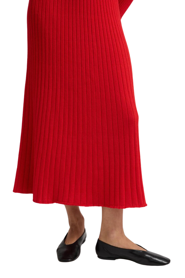 Fine Rib Dress