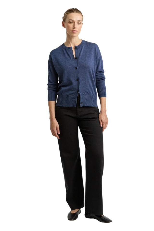 Fine Knit Cardigan - Galaxy