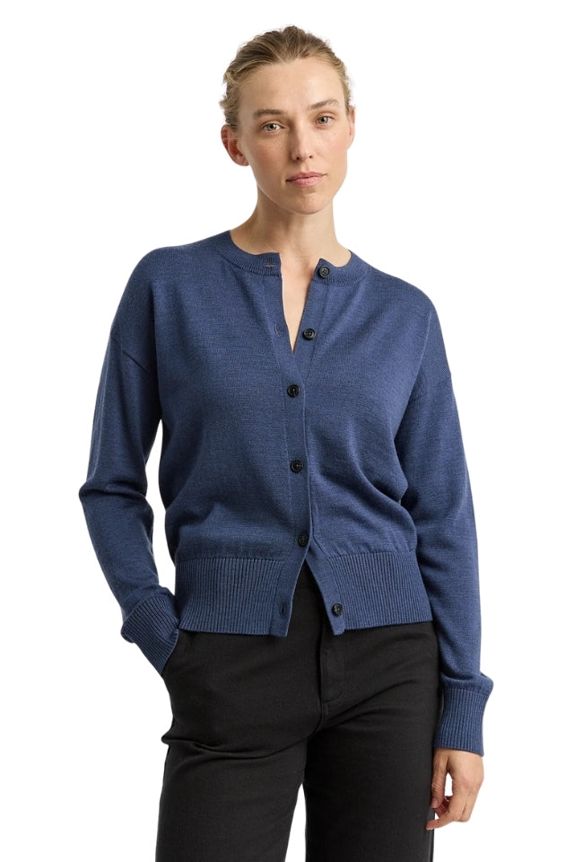 Fine Knit Cardigan - Galaxy