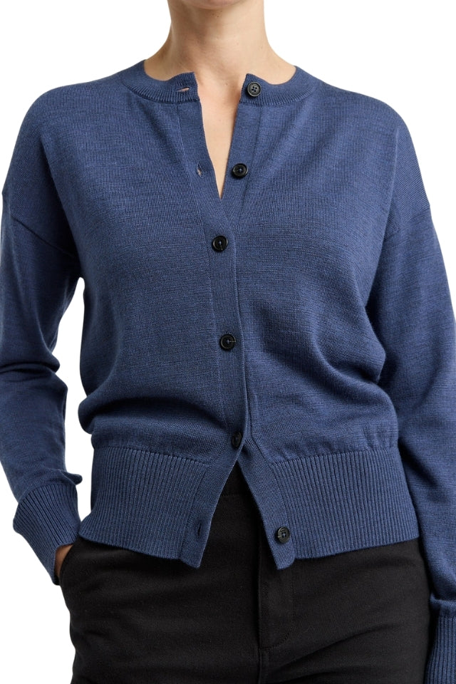 Fine Knit Cardigan - Galaxy