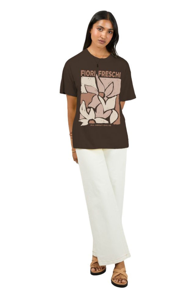 Fiori Freschi Relaxed Tee