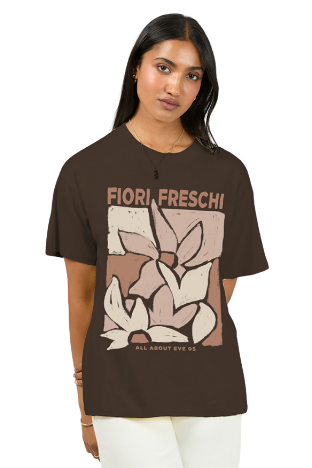 Fiori Freschi Relaxed Tee