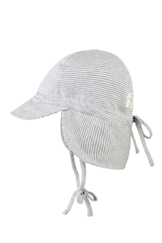 Flap Cap Baby - Dove