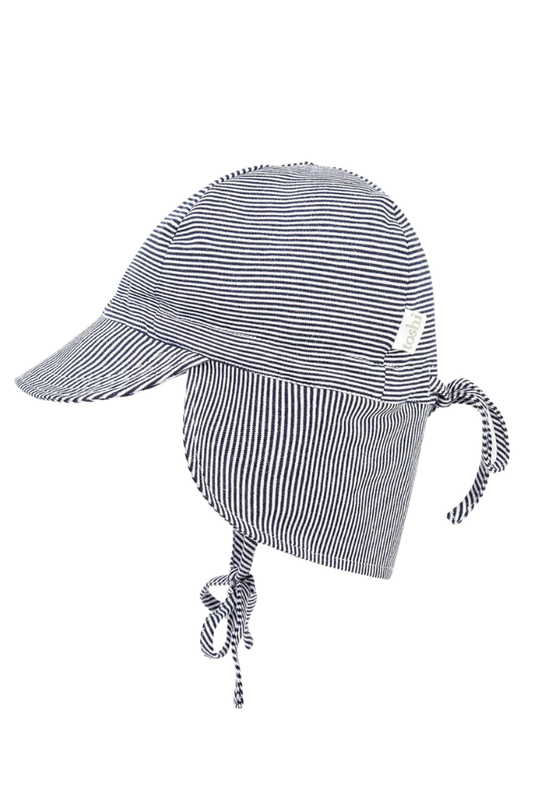 Flap Cap Baby - Periwinkle