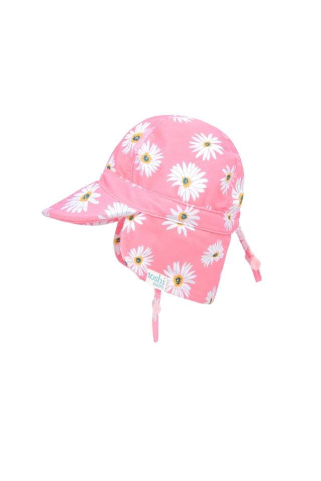 Paradise Swim Flap Cap - Daisy Watermelon