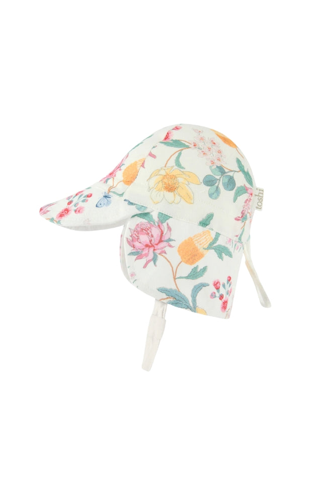 Down Under Flap Cap - Waratah Dawn
