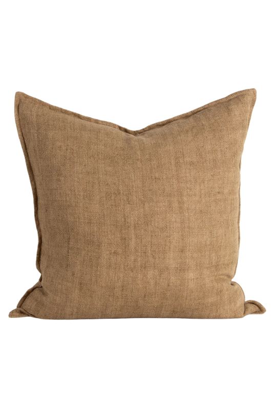 Flaxmill Cushion - Fenugreek