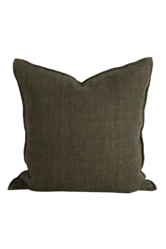 Flaxmill Cushion - Winter Moss