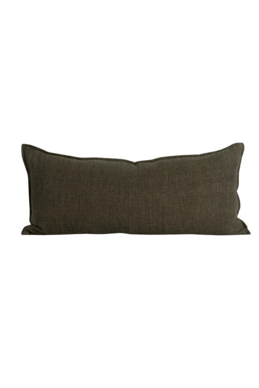 Flaxmill Cushion - Winter Moss