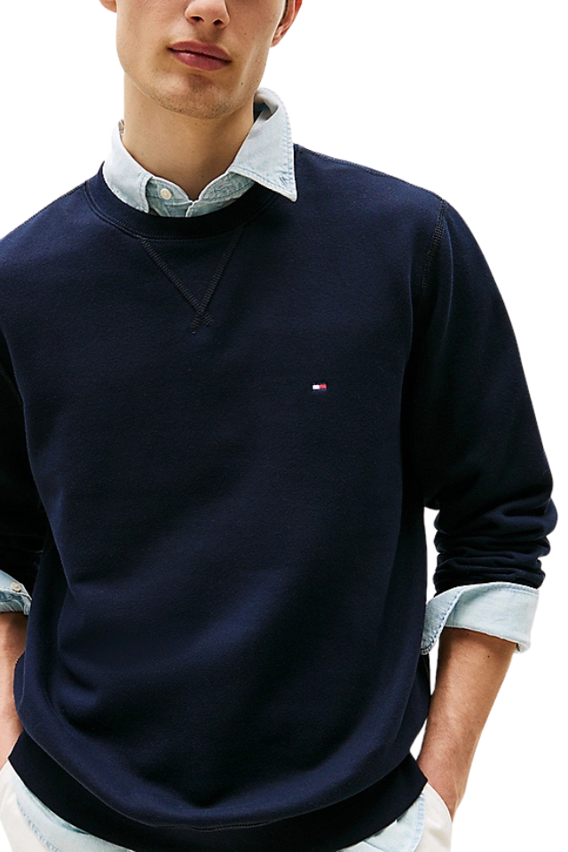 Essential Fleece Crew Neck - Desert Sky