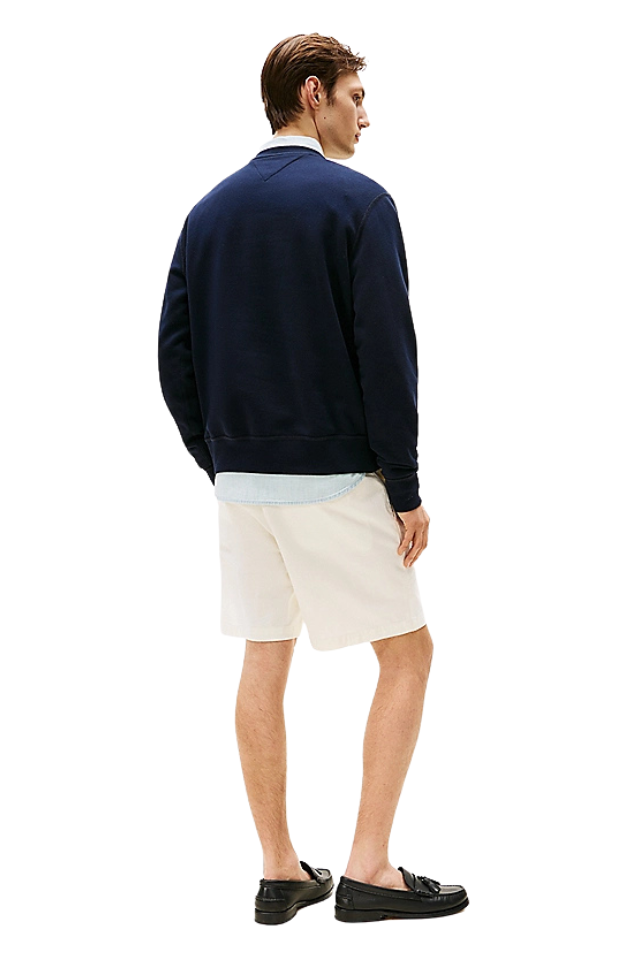 Essential Fleece Crew Neck - Desert Sky