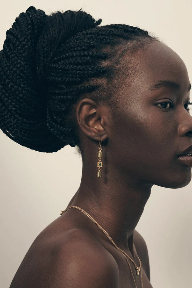 Florence Earrings - Gold Vermeil