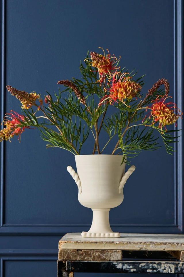 Florence Vase - Trophy Life Vintage White