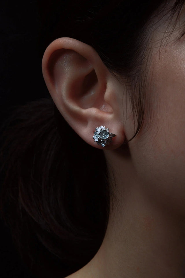 Flower Ball Studs