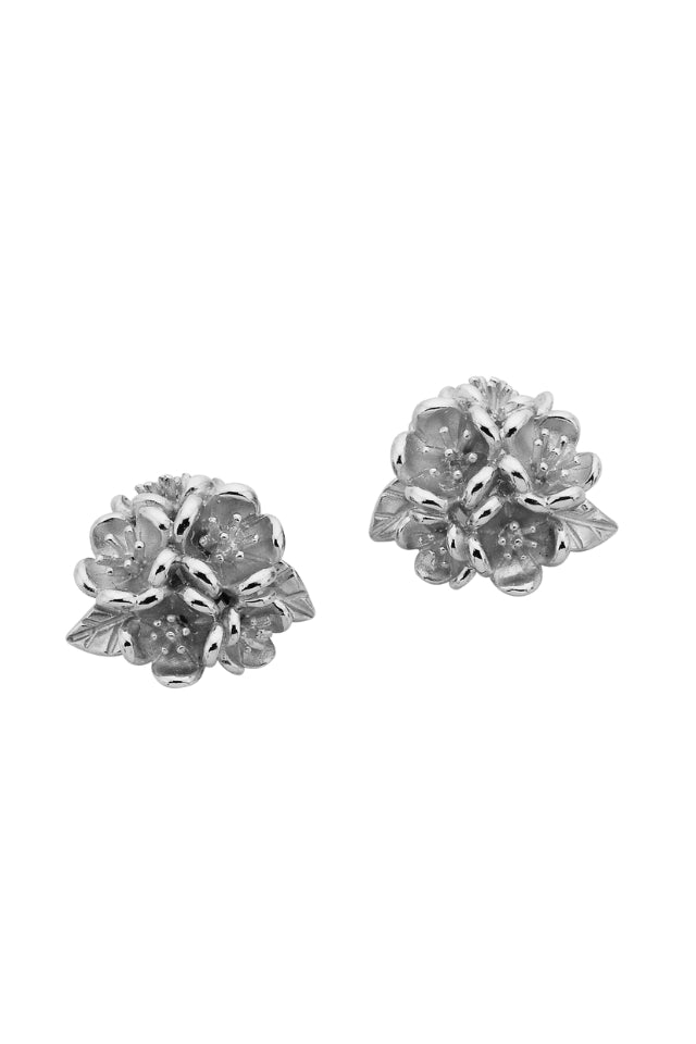 Flower Ball Studs