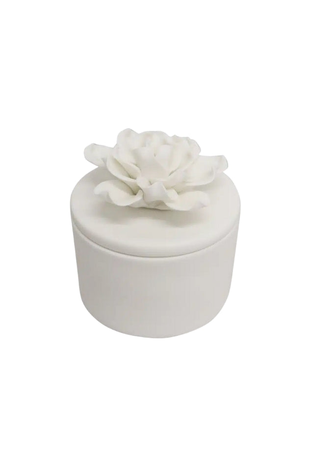 Flower Vessel with Lid