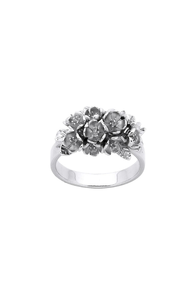 Flower Cluster Ring