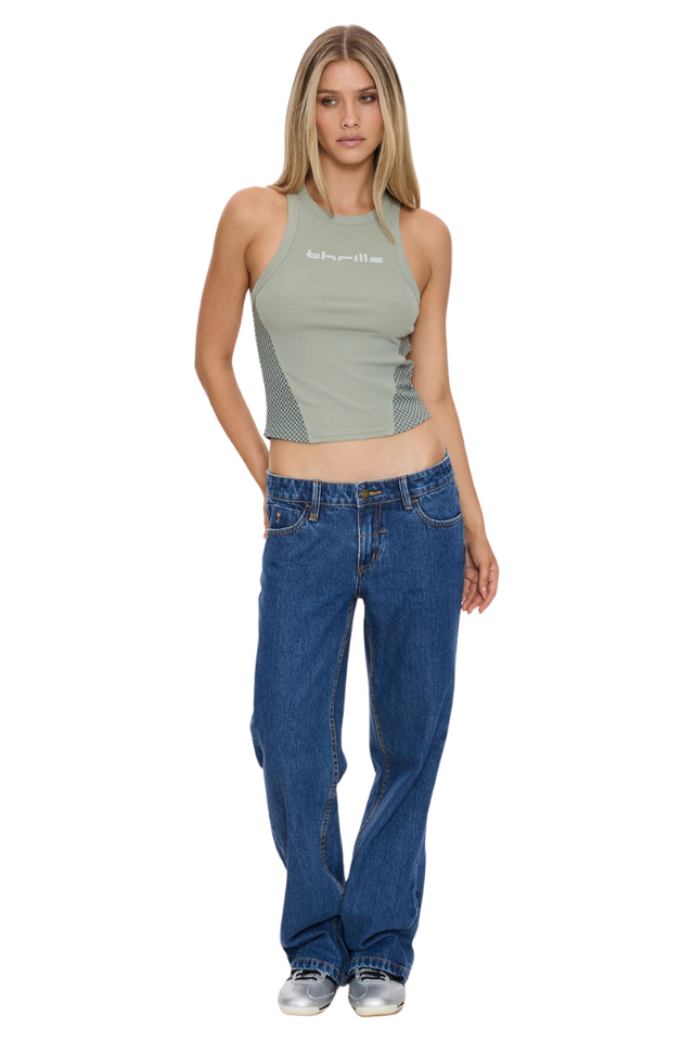 For The Win Tank - Dirty Sage