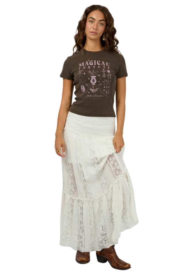 Fortune Baby Tee