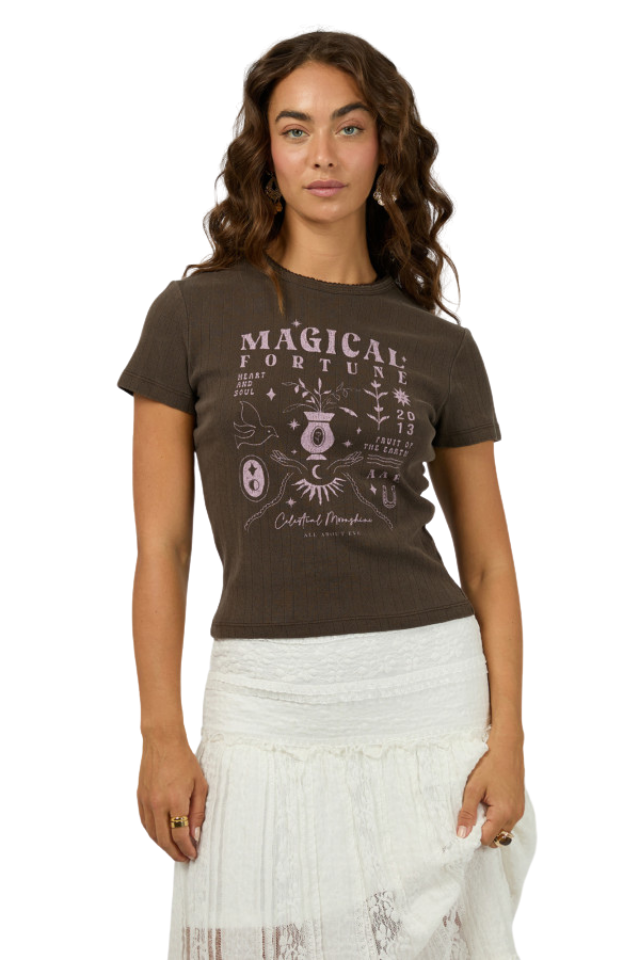 Fortune Baby Tee