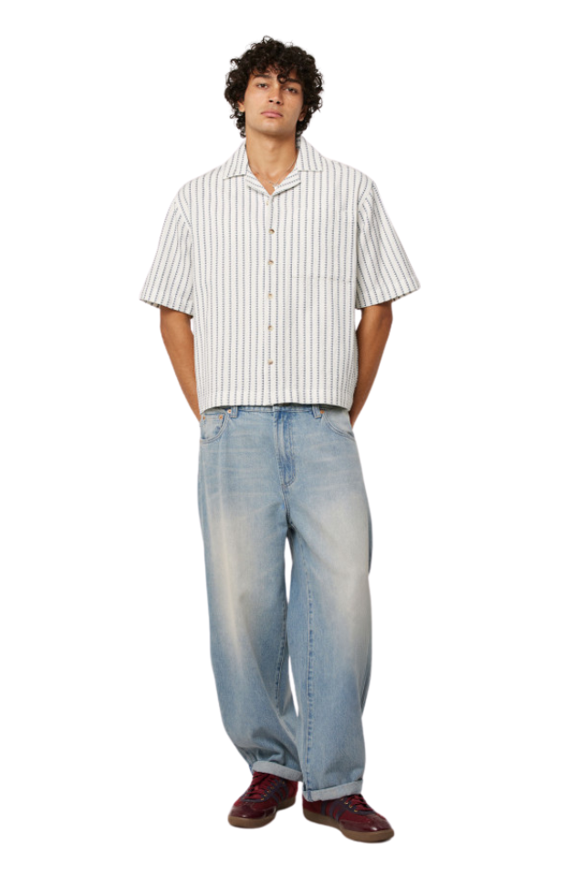 Forward Bowler - Vintage White