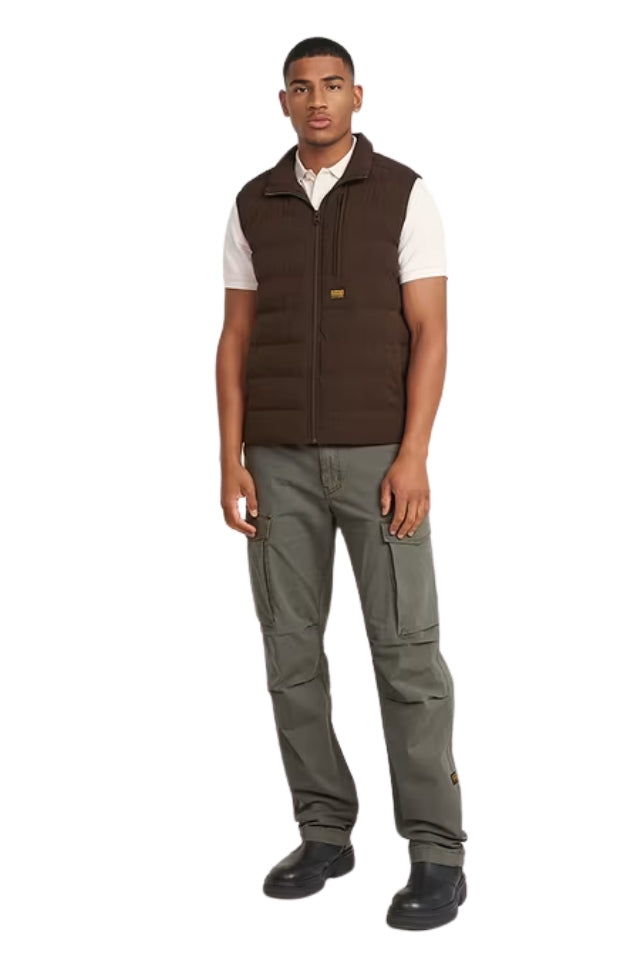 Foundation Vest - Deep Brown