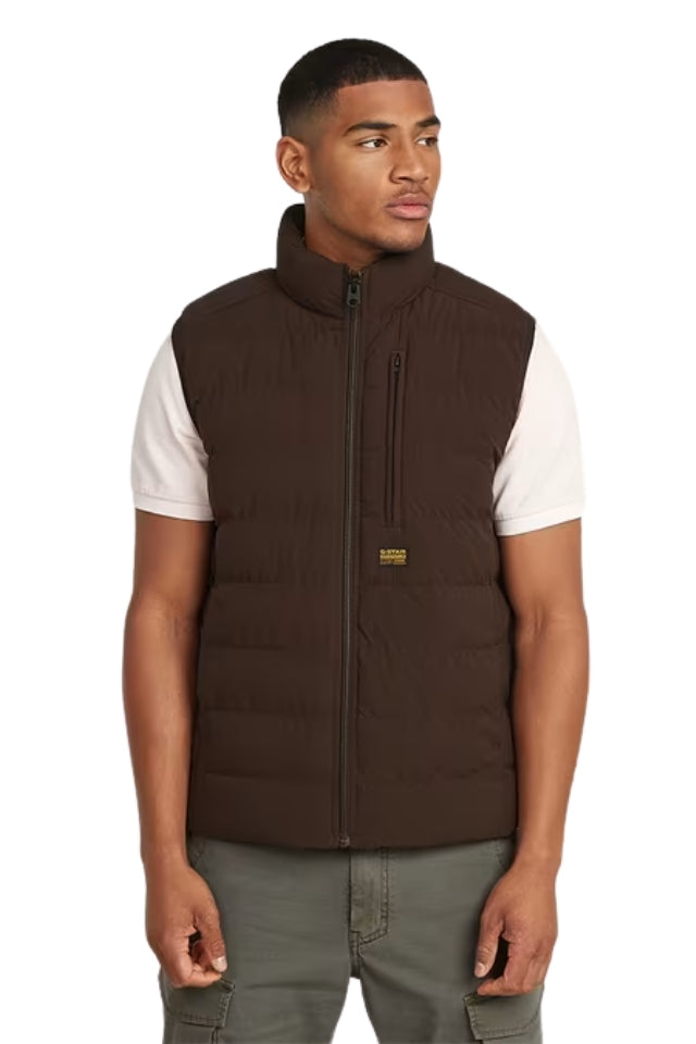 Foundation Vest - Deep Brown