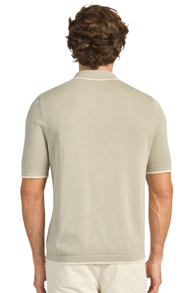 Fowler Knit Short Sleeve - Military Sage