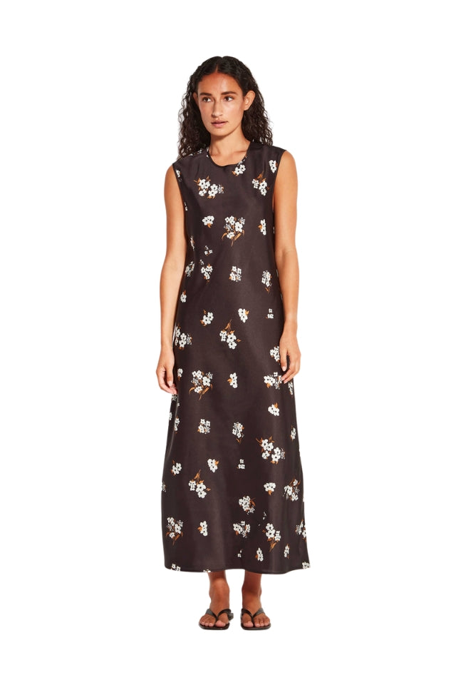 Fran Dress - Golden