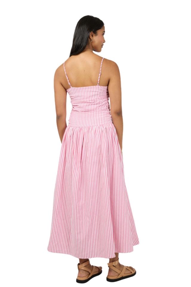 Franca Stripe Maxi Dress