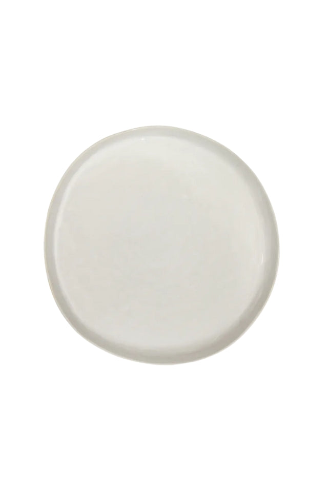 Franco White Large Platter