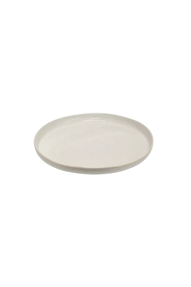 Franco White Large Platter