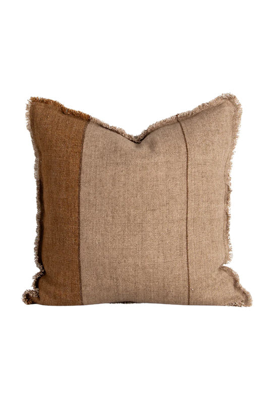 Frankton Caramel Cushion