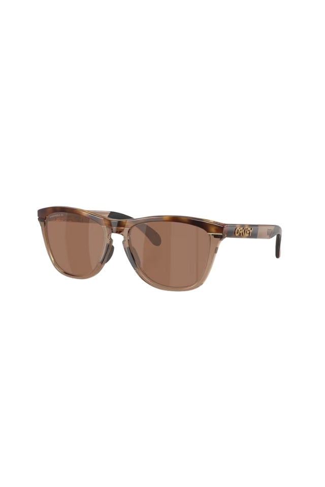 Frogskins Range XL - Brown Tort/brown Smoke W/prizm