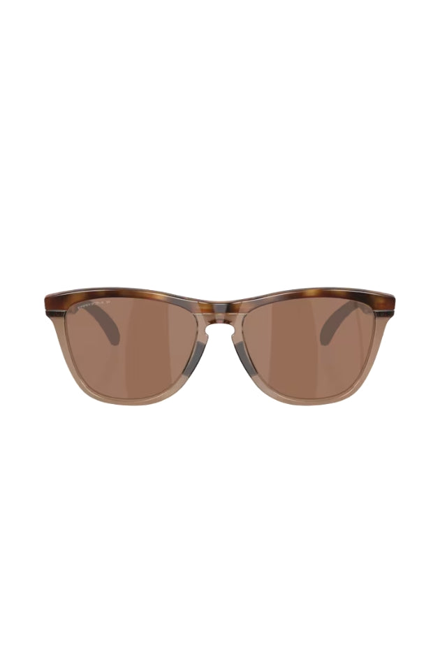 Frogskins Range XL - Brown Tort/brown Smoke W/prizm